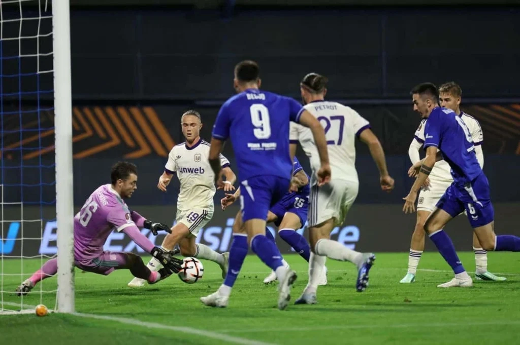 Dinamo protiv NEC Nijmegena traži novu pobjedu